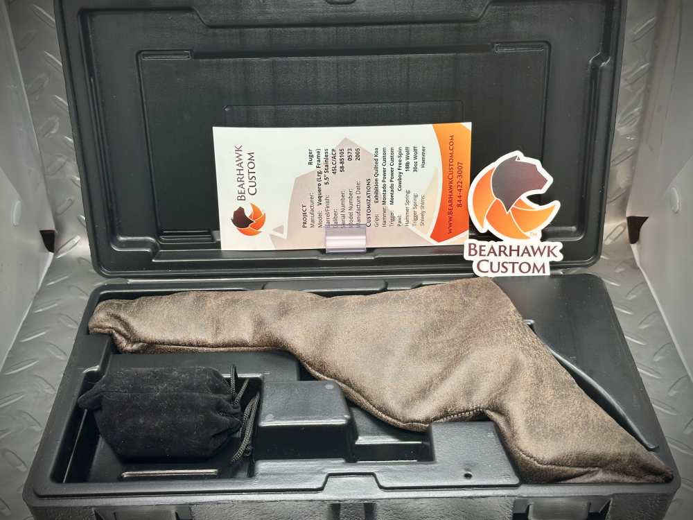 STUNNING Vaquero 45LC/ACP | Koa Grips | Free-Spin Pawl | Montado Hammer-img-25