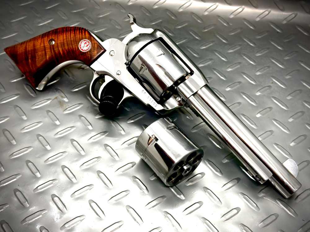 STUNNING Vaquero 45LC/ACP | Koa Grips | Free-Spin Pawl | Montado Hammer-img-1