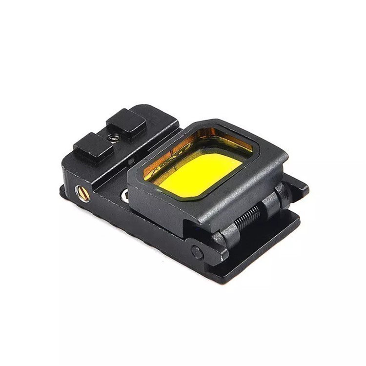 Folding Flip Up Red Dot Sight Reflex FlipDot RMR Sight - MOS Mount NEW-img-2