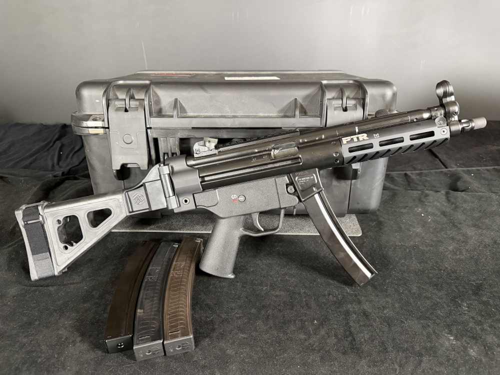 PTR 9CT 9mm MP5 type pistol MLOK SB-img-0
