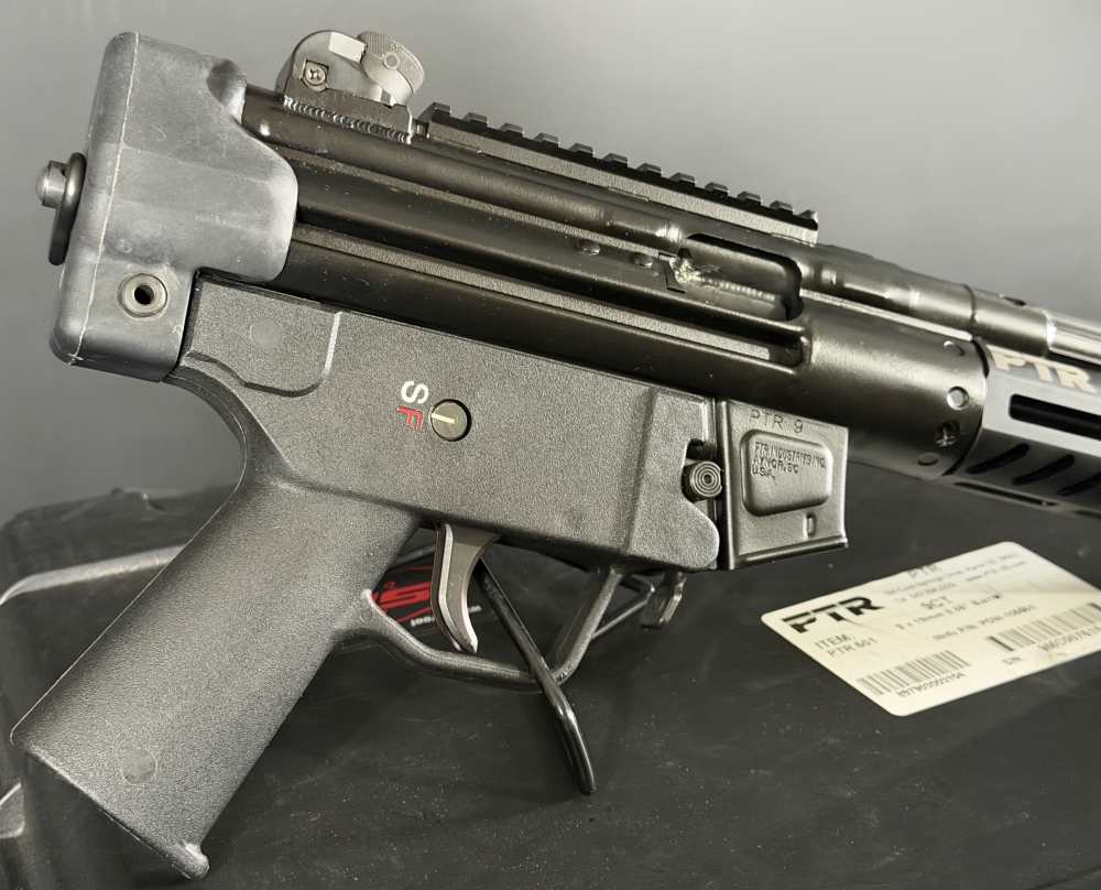 PTR 9CT 9mm MP5 type pistol MLOK SB-img-2