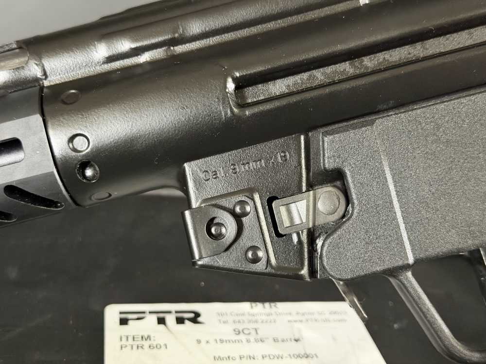 PTR 9CT 9mm MP5 type pistol MLOK SB-img-6