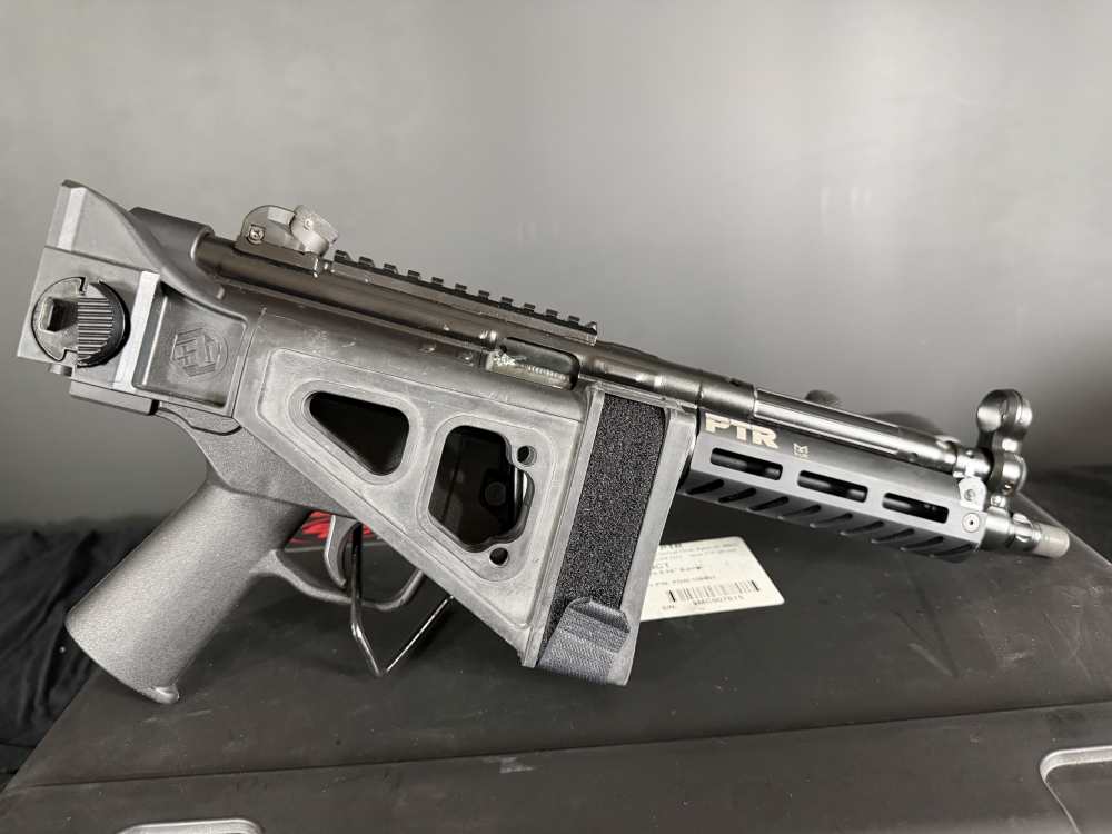 PTR 9CT 9mm MP5 type pistol MLOK SB-img-11