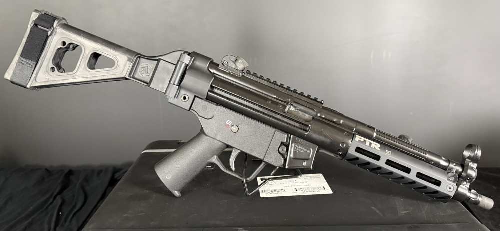 PTR 9CT 9mm MP5 type pistol MLOK SB-img-12