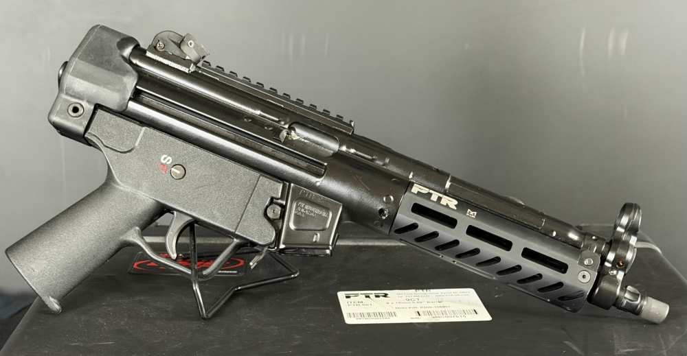 PTR 9CT 9mm MP5 type pistol MLOK SB-img-1