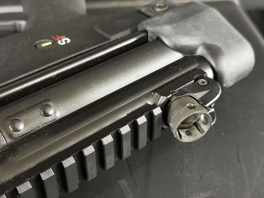 PTR 9CT 9mm MP5 type pistol MLOK SB-img-8