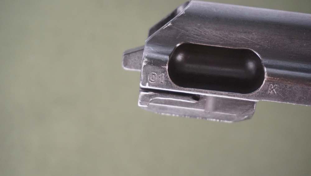 Micro Galil 699 Matching Bolt & Bolt Carrier "01" Marked – Original IMI Set-img-4