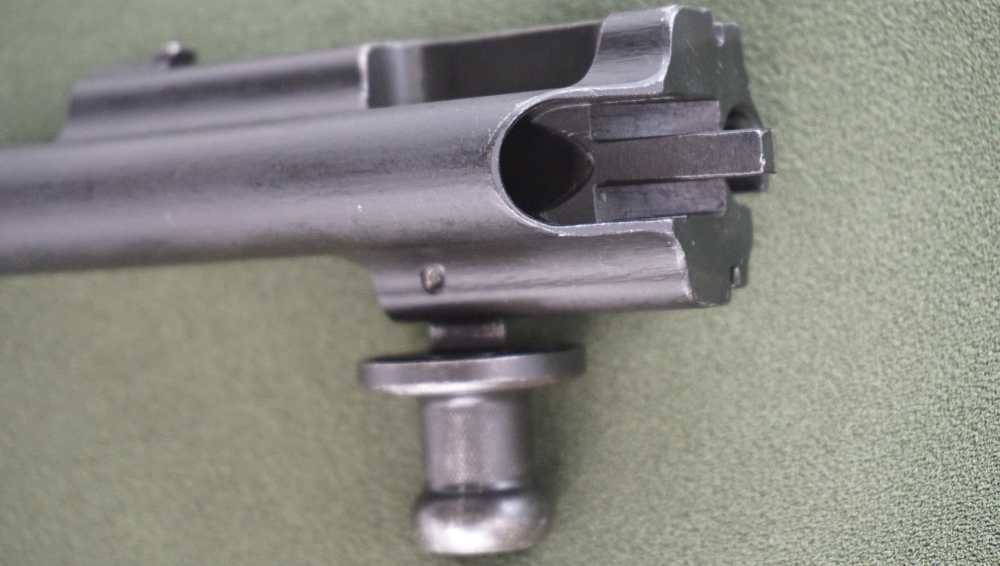 Micro Galil 699 Matching Bolt & Bolt Carrier "01" Marked – Original IMI Set-img-7