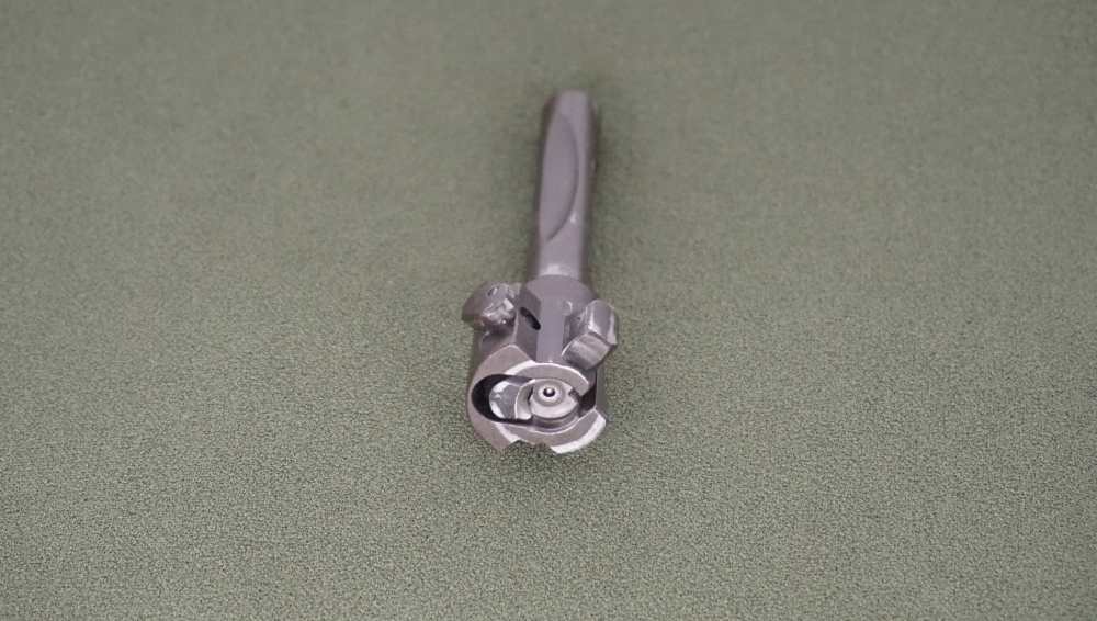 Micro Galil 699 Matching Bolt & Bolt Carrier "01" Marked – Original IMI Set-img-13
