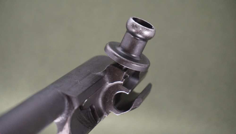 Micro Galil 699 Matching Bolt & Bolt Carrier "01" Marked – Original IMI Set-img-6