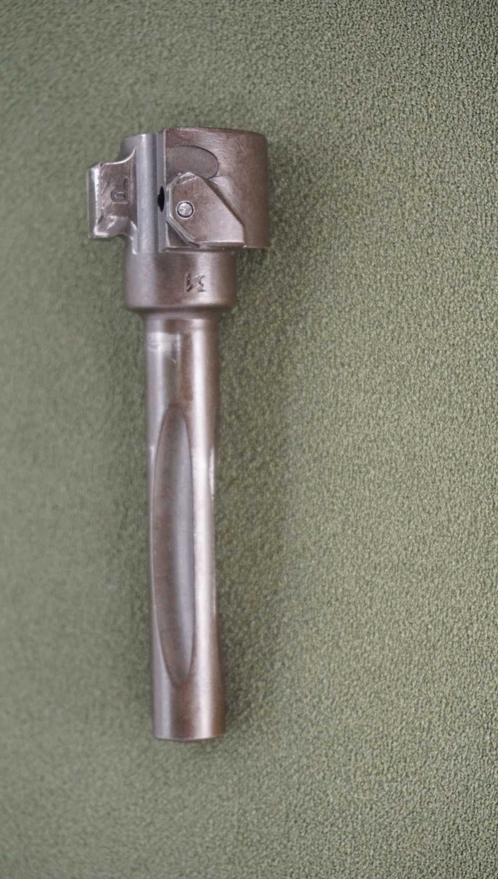 Micro Galil 699 Matching Bolt & Bolt Carrier "01" Marked – Original IMI Set-img-8