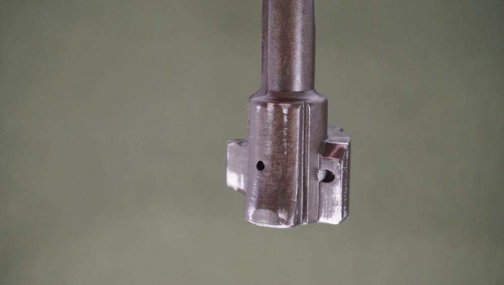 Micro Galil 699 Matching Bolt & Bolt Carrier "01" Marked – Original IMI Set-img-11