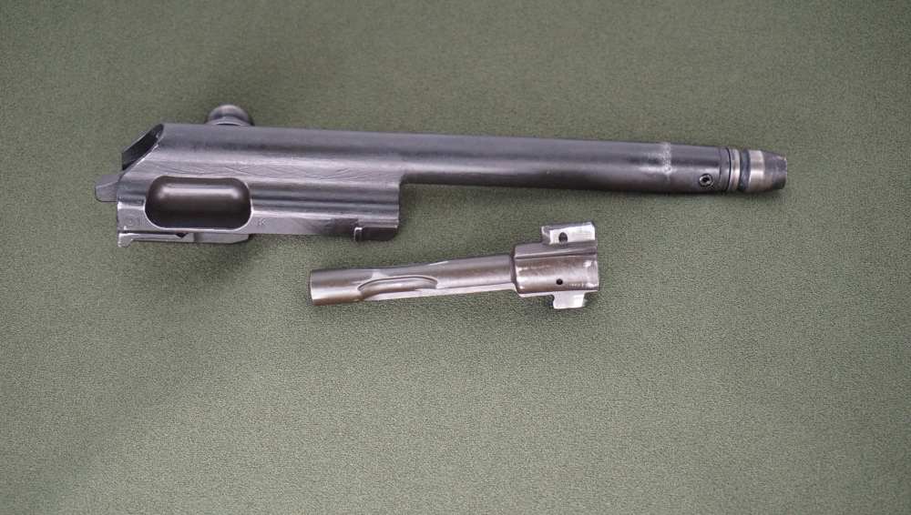 Micro Galil 699 Matching Bolt & Bolt Carrier "01" Marked – Original IMI Set-img-0