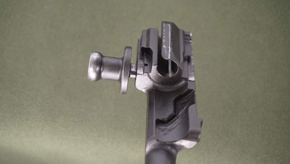 Micro Galil 699 Matching Bolt & Bolt Carrier "01" Marked – Original IMI Set-img-5