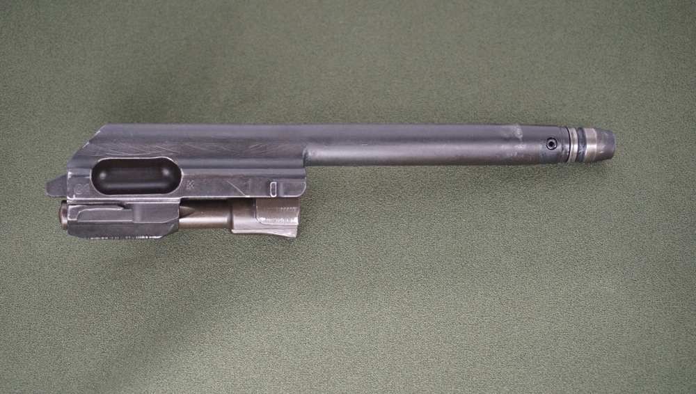 Micro Galil 699 Matching Bolt & Bolt Carrier "01" Marked – Original IMI Set-img-2
