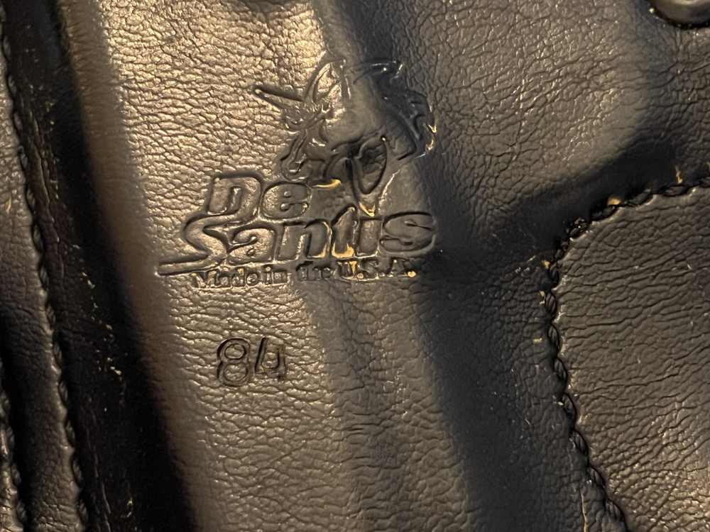VINTAGE DeSANTIS No. 84 AUTO LEATHER HOLSTER -img-2