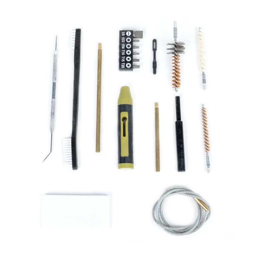 SPORT RIDGE HARD CASED 17 PIECE AR15/M4 CLEANING KIT-img-2