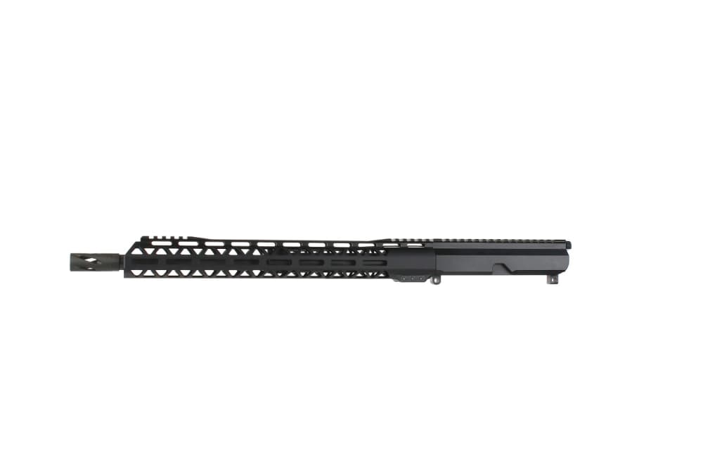 AR-15 .17 HMR 16" Upper Receiver with BCG Buffer & Spring Black Nitride-img-1