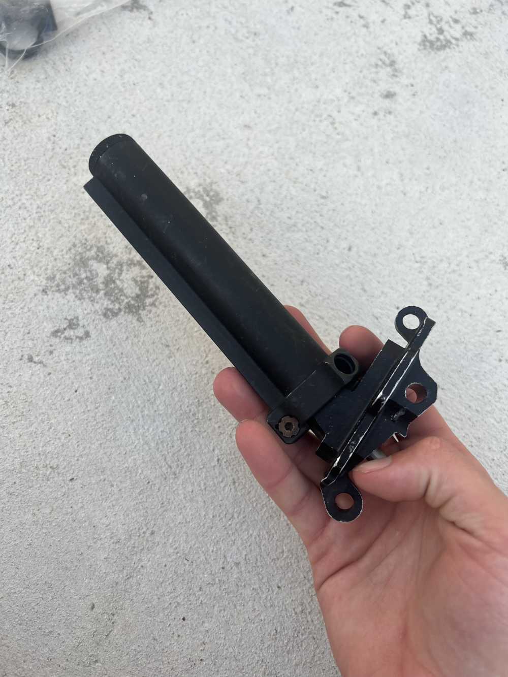 VLTOR MK46 / FN M249 AR Buffer Tuber Stock Adapter -img-7