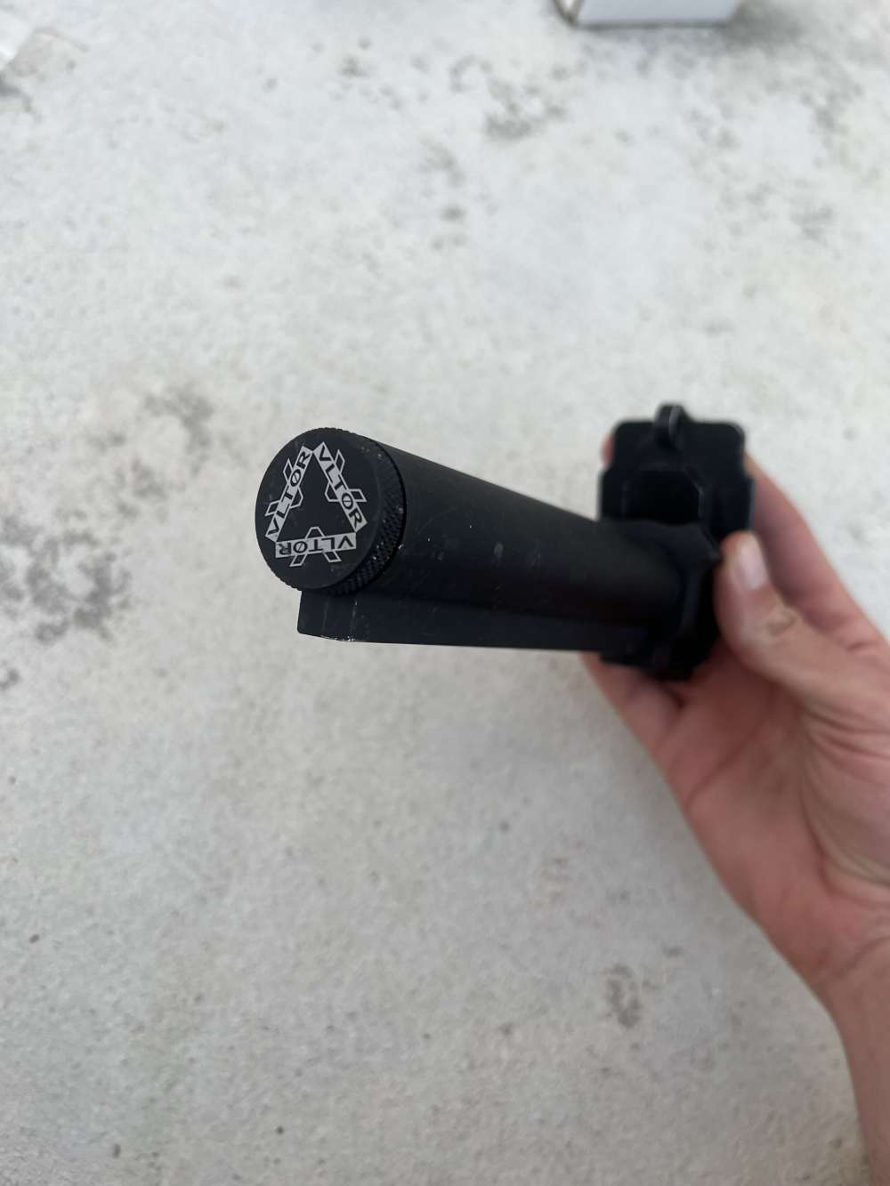 VLTOR MK46 / FN M249 AR Buffer Tuber Stock Adapter -img-8