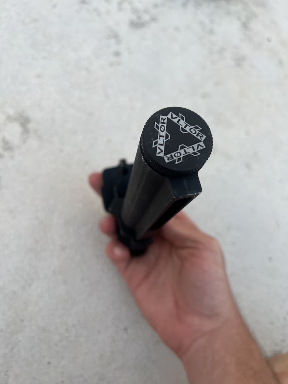 VLTOR MK46 / FN M249 AR Buffer Tuber Stock Adapter -img-9