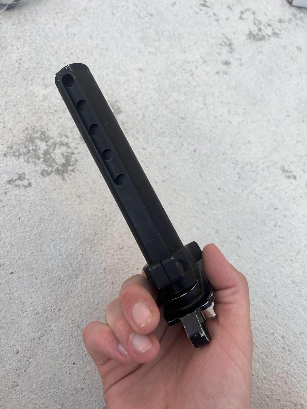 VLTOR MK46 / FN M249 AR Buffer Tuber Stock Adapter -img-1