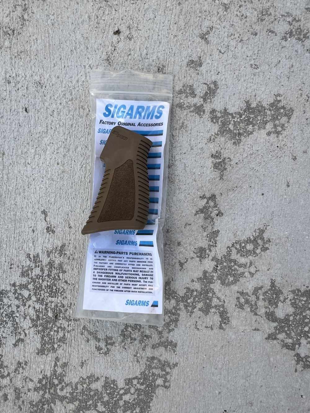 Sig Sauer 1st Gen MCX Grip Assembly -img-0