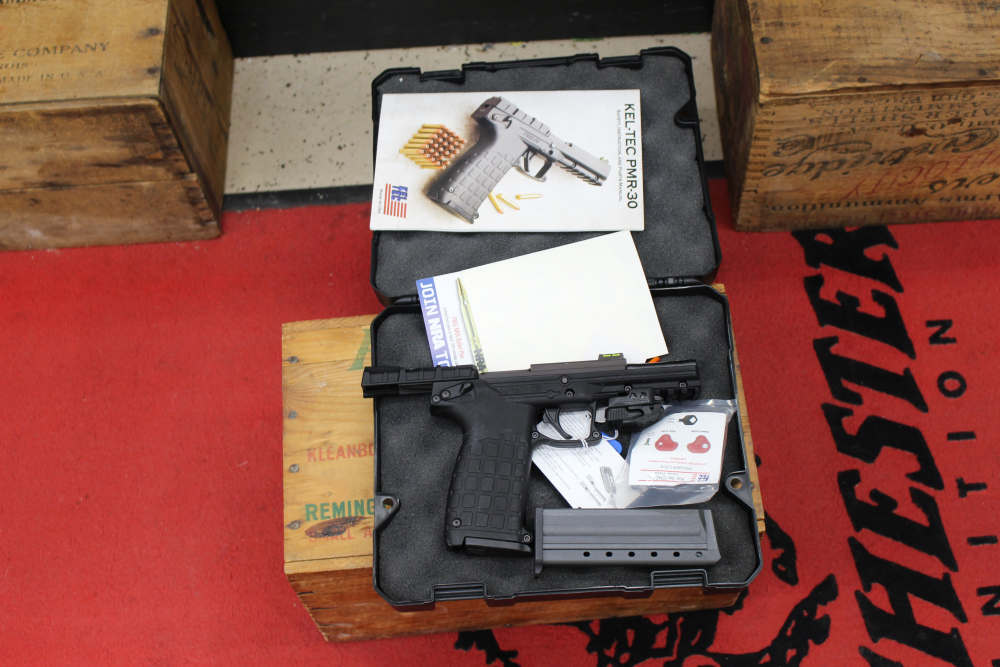 KELTEC PMR-30 Crimson Trace NIB -img-0