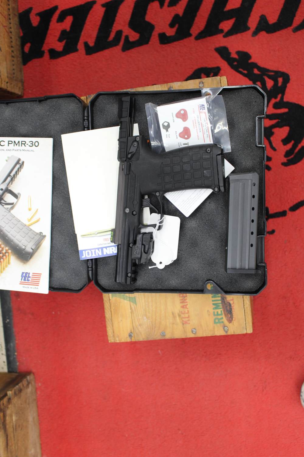 KELTEC PMR-30 Crimson Trace NIB -img-1