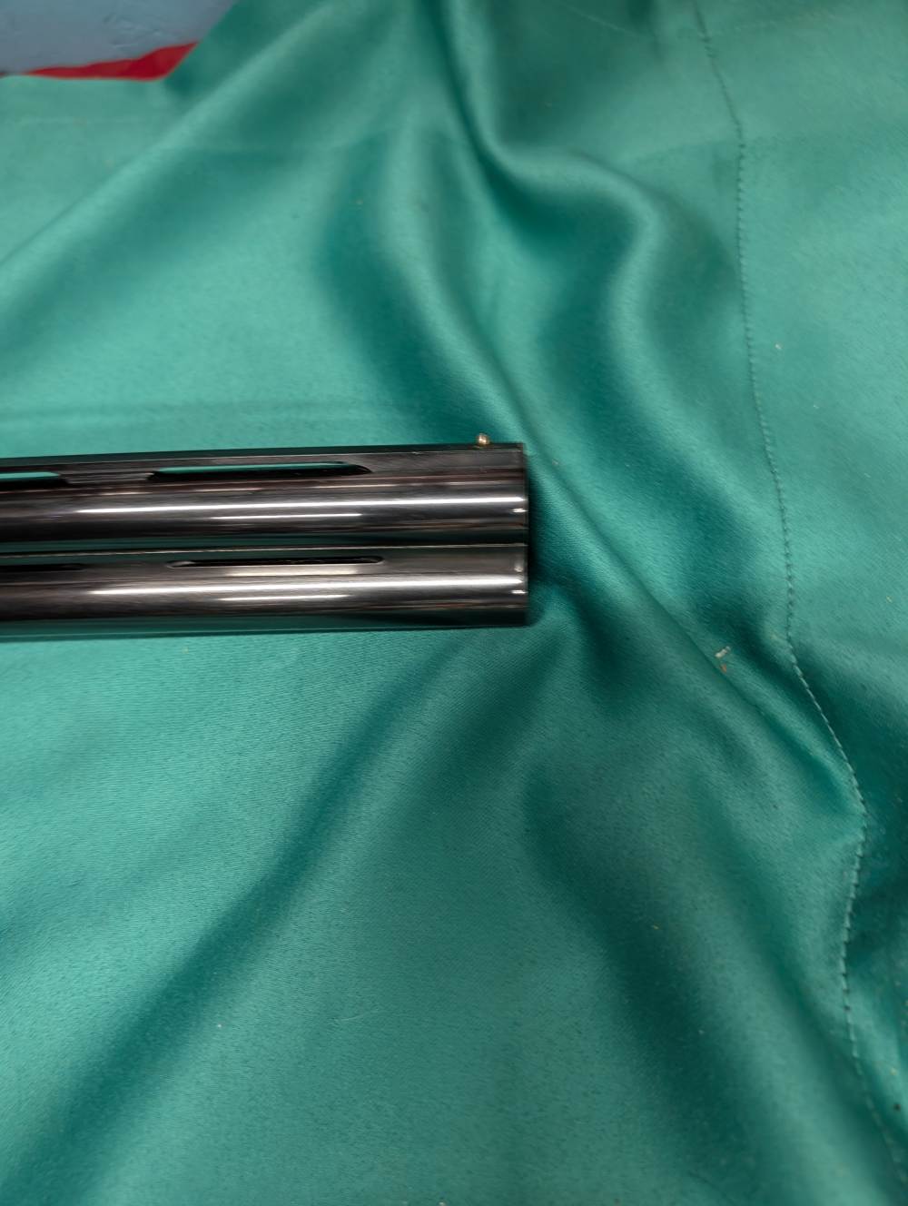 Franchi Renaissance 12ga 26" Vent Rib Over Under Choke tubes shotgun 3" -img-11