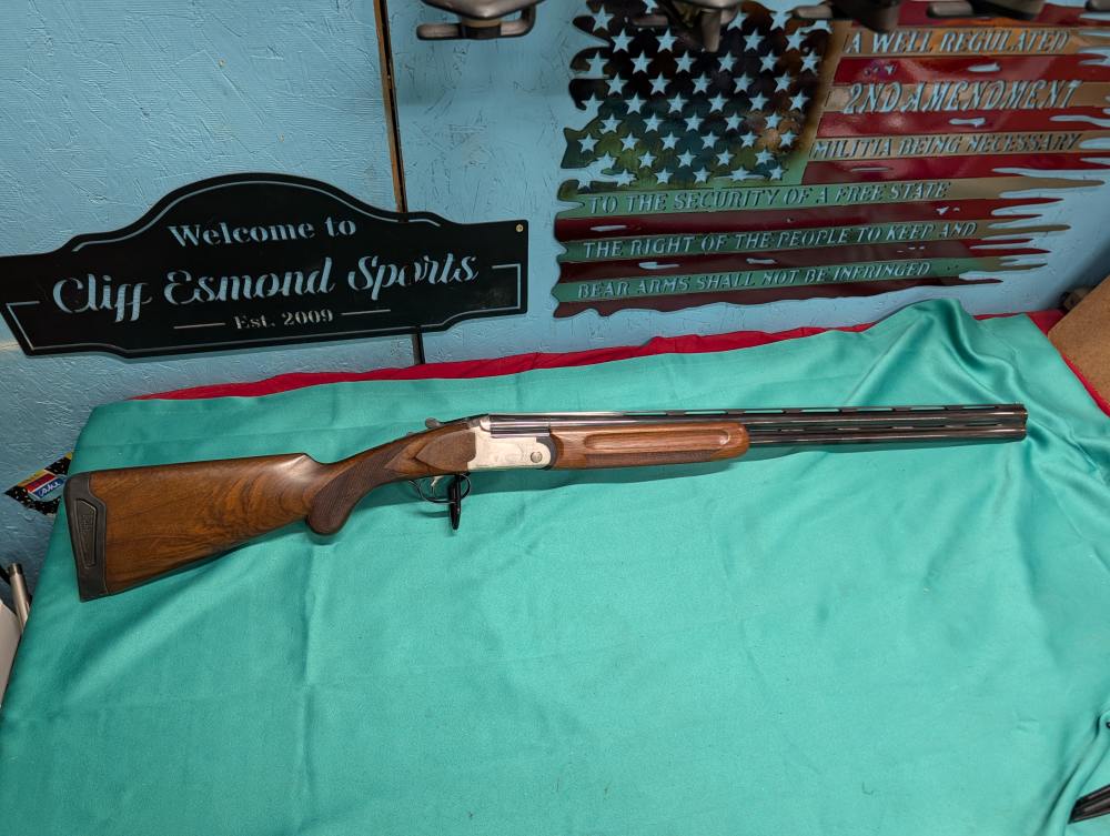 Franchi Renaissance 12ga 26" Vent Rib Over Under Choke tubes shotgun 3" -img-0