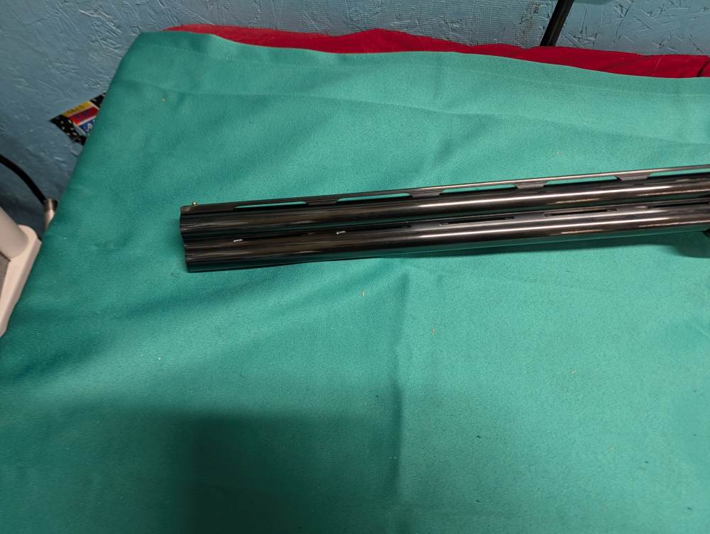 Franchi Renaissance 12ga 26" Vent Rib Over Under Choke tubes shotgun 3" -img-27