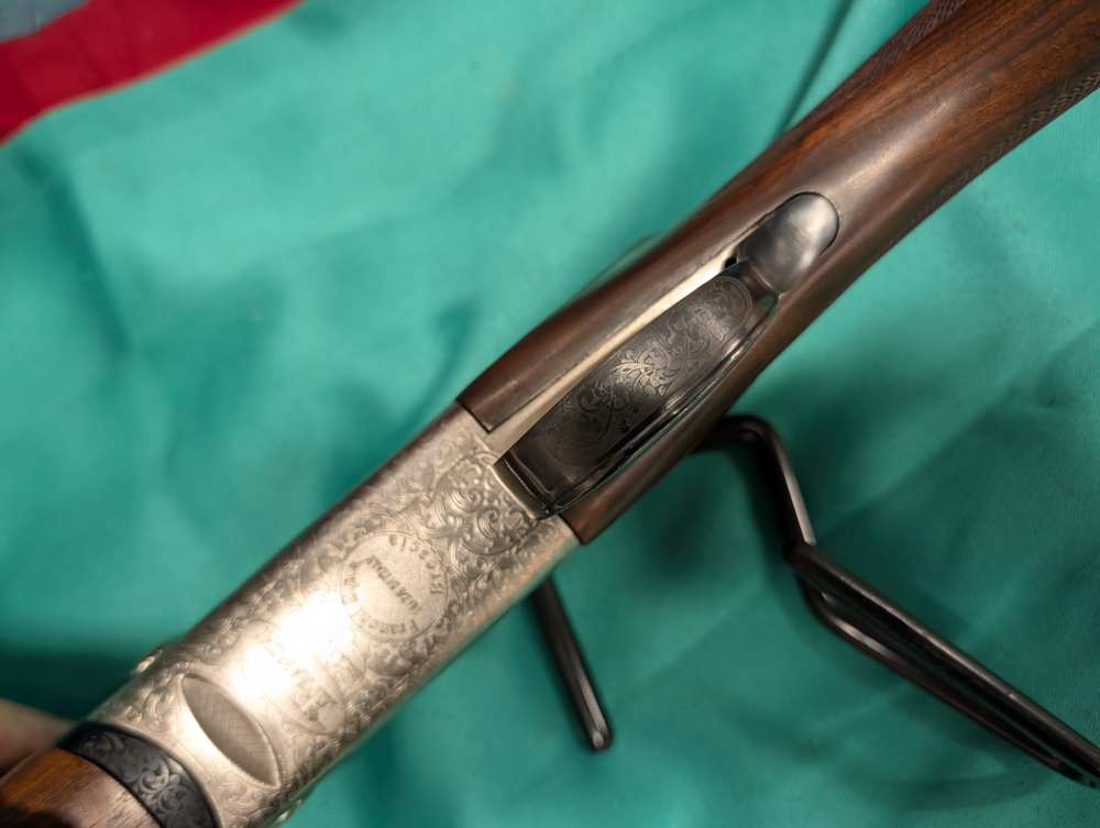 Franchi Renaissance 12ga 26" Vent Rib Over Under Choke tubes shotgun 3" -img-32