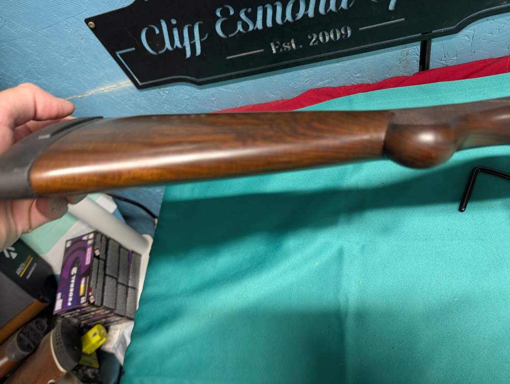 Franchi Renaissance 12ga 26" Vent Rib Over Under Choke tubes shotgun 3" -img-19