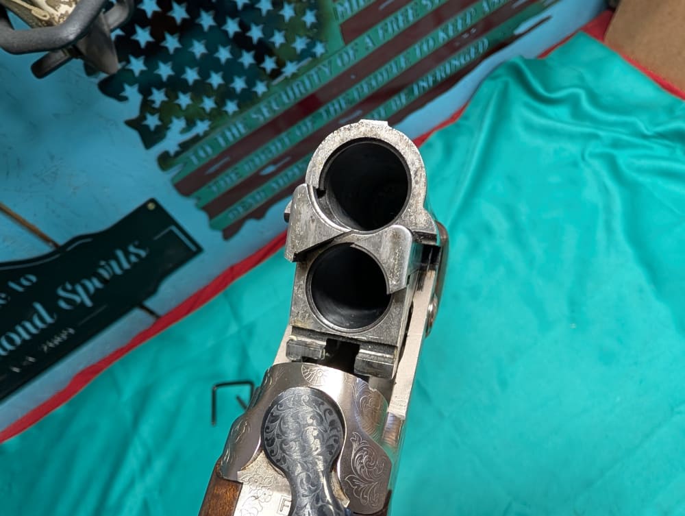 Franchi Renaissance 12ga 26" Vent Rib Over Under Choke tubes shotgun 3" -img-21