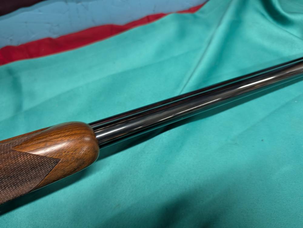 Franchi Renaissance 12ga 26" Vent Rib Over Under Choke tubes shotgun 3" -img-17