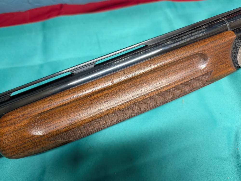 Franchi Renaissance 12ga 26" Vent Rib Over Under Choke tubes shotgun 3" -img-29