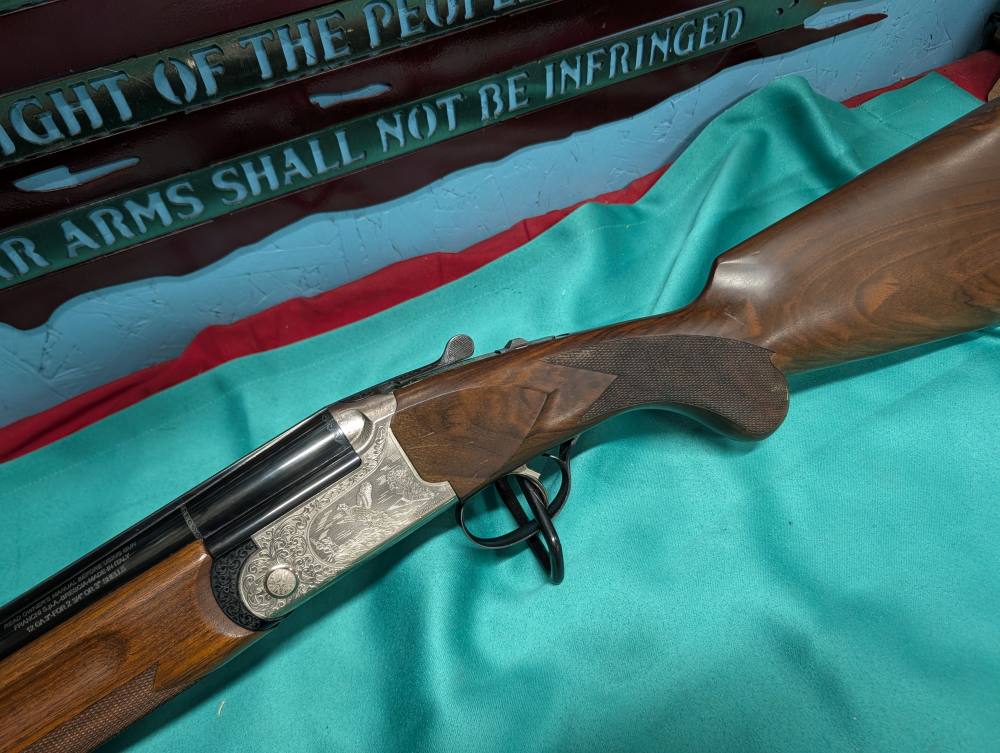Franchi Renaissance 12ga 26" Vent Rib Over Under Choke tubes shotgun 3" -img-22