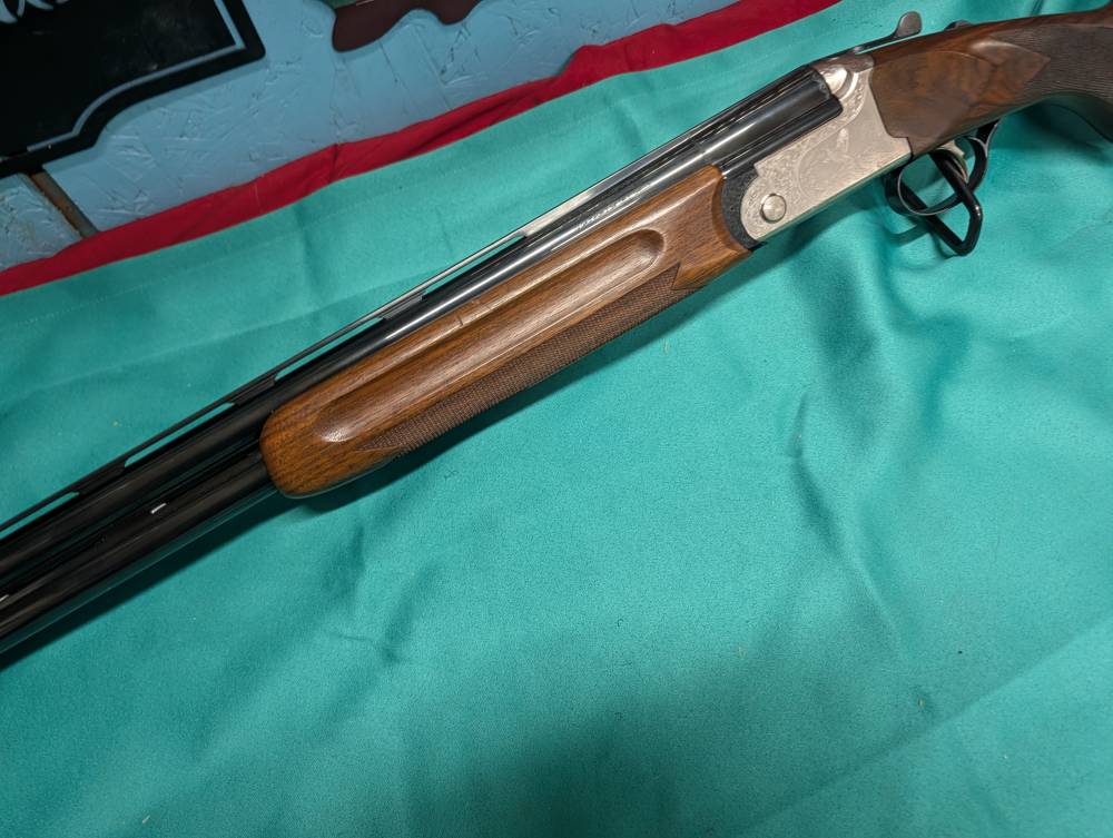 Franchi Renaissance 12ga 26" Vent Rib Over Under Choke tubes shotgun 3" -img-28