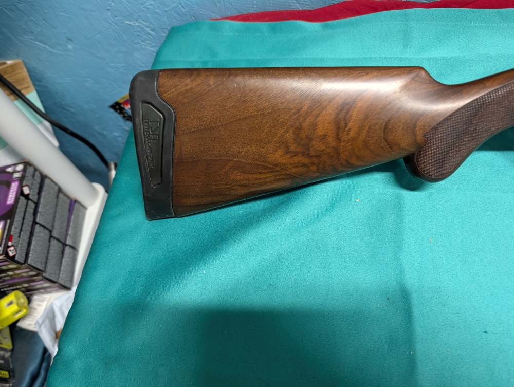 Franchi Renaissance 12ga 26" Vent Rib Over Under Choke tubes shotgun 3" -img-4