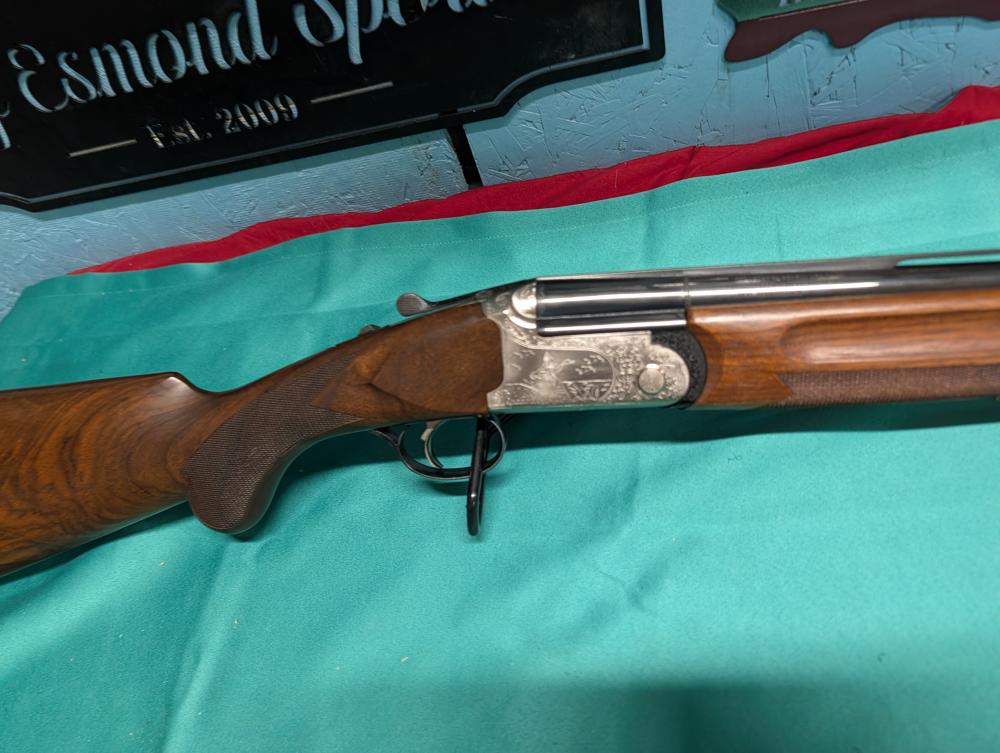 Franchi Renaissance 12ga 26" Vent Rib Over Under Choke tubes shotgun 3" -img-1