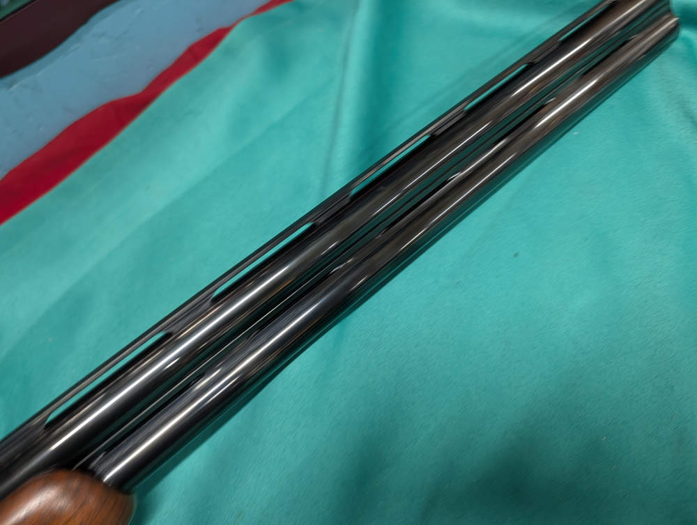 Franchi Renaissance 12ga 26" Vent Rib Over Under Choke tubes shotgun 3" -img-9