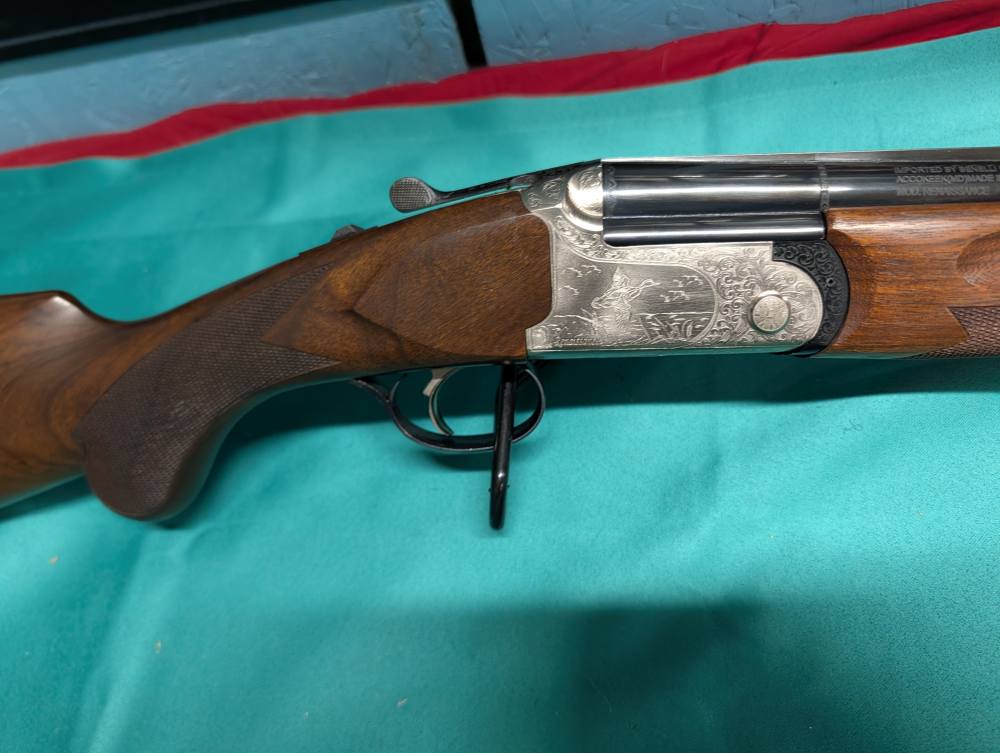 Franchi Renaissance 12ga 26" Vent Rib Over Under Choke tubes shotgun 3" -img-2