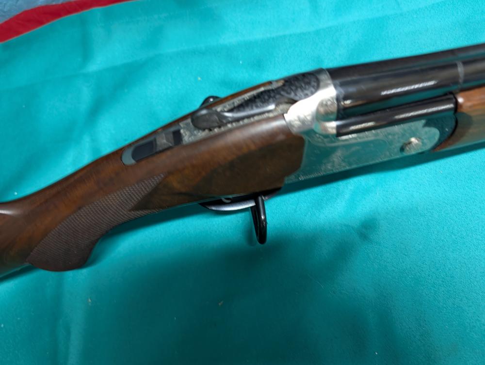 Franchi Renaissance 12ga 26" Vent Rib Over Under Choke tubes shotgun 3" -img-13