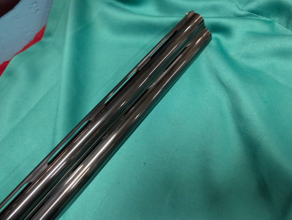 Franchi Renaissance 12ga 26" Vent Rib Over Under Choke tubes shotgun 3" -img-10