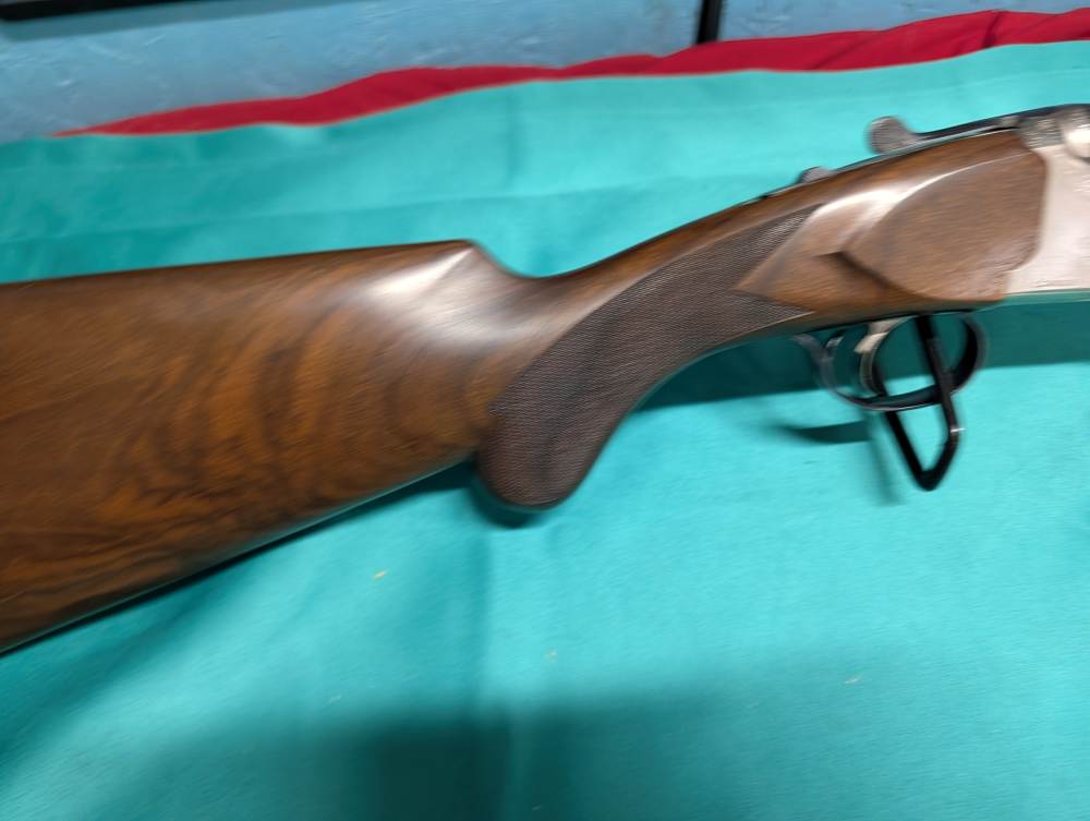 Franchi Renaissance 12ga 26" Vent Rib Over Under Choke tubes shotgun 3" -img-6