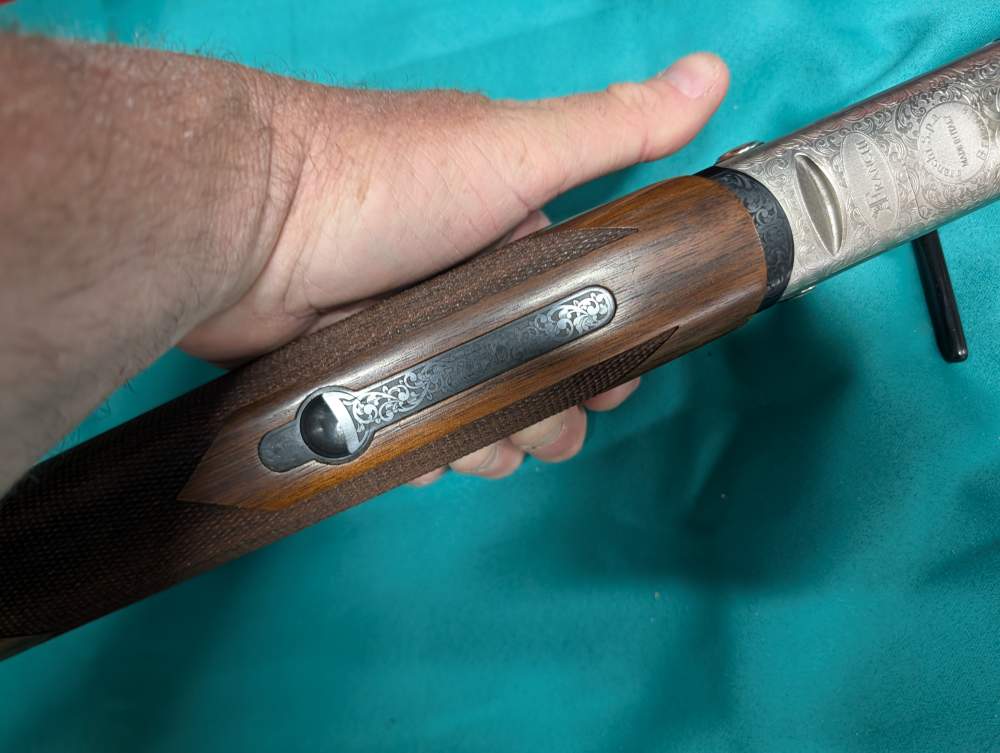 Franchi Renaissance 12ga 26" Vent Rib Over Under Choke tubes shotgun 3" -img-34