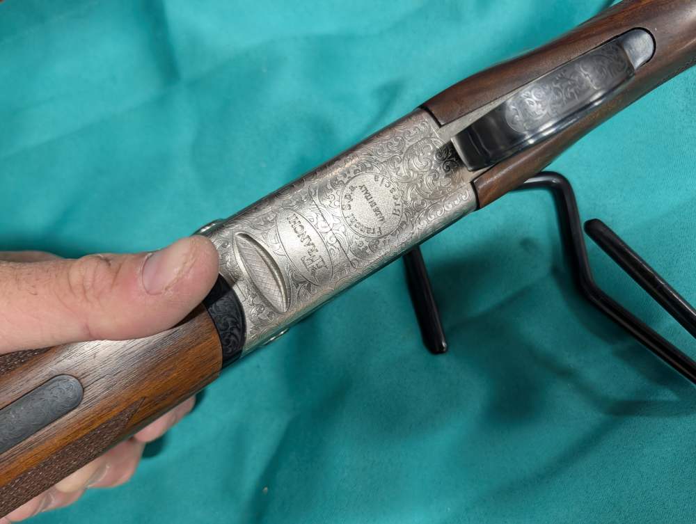 Franchi Renaissance 12ga 26" Vent Rib Over Under Choke tubes shotgun 3" -img-33