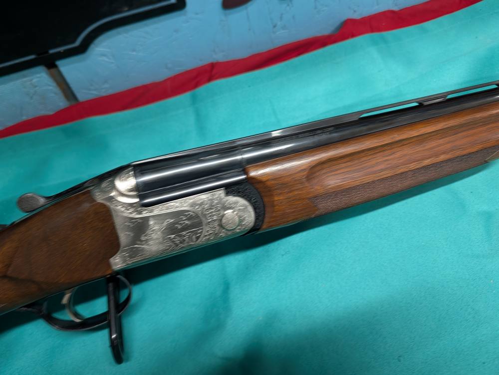 Franchi Renaissance 12ga 26" Vent Rib Over Under Choke tubes shotgun 3" -img-7