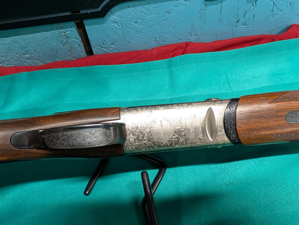 Franchi Renaissance 12ga 26" Vent Rib Over Under Choke tubes shotgun 3" -img-15